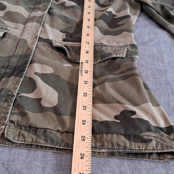 Abercrombie & Fitch Camo Utility Cargo Jacket - Picture 8 of 15